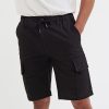Menï¿½s drawstring cargo utility shorts