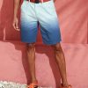 Menï¿½s dip-dye shorts