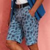 Menï¿½s palm print shorts