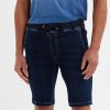 Menï¿½s denim drawstring shorts