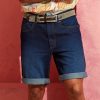 Menï¿½s denim shorts