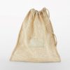 Organic cotton mesh sacks