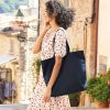 Organic premium cotton maxi tote