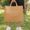 Jute jumbo shopper
