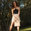 Cotton pocket jute gift bag