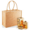 Shimmer jute shopper