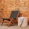 Heavy canvas storage trug