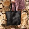 Recycled cotton maxi tote