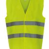 Hi-vis 2-band waistcoat (HVW102)