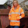 Womens hi-vis executive jacket (HVP189)