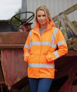 Womens hi-vis executive jacket (HVP189)