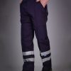 Reflective polycotton ballistic trousers (BS015T)