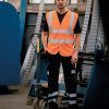 Hi-vis flame-retardant anti-static waistcoat (HVW100ASFR)