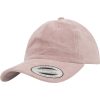 Low-profile velours cap (6245VC)