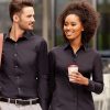 Womens long sleeve ultimate stretch shirt