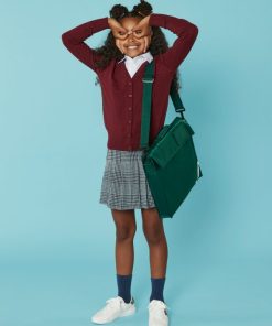 Junior Book Bag With Strap