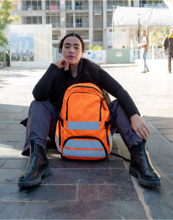 London Pro Hi-Vis Backpack