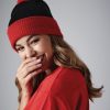 Snowstar Two-Tone Beanie