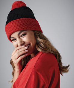 Snowstar Two-Tone Beanie
