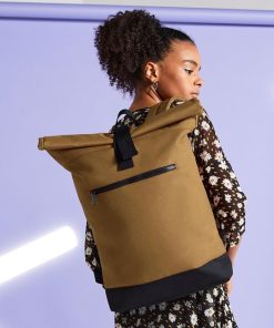 Roll-Top Backpack