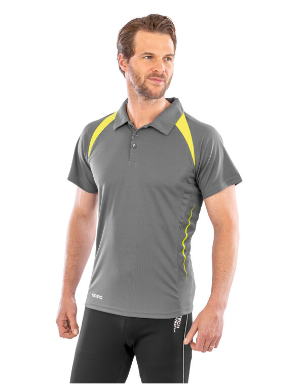 Mens Team Spirit Polo Shirt