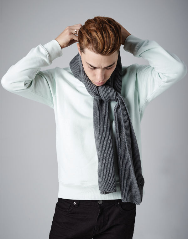 Metro Knitted Scarf