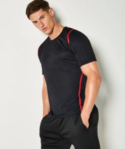 Mens Regular Fit Cooltex Contrast Tee