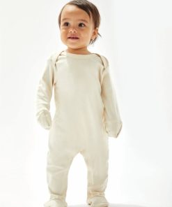 Baby Sleepsuit with Scratch Mitts