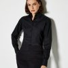 Tailored Fit Long Sleeve Business Shirt
