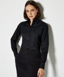 Tailored Fit Long Sleeve Business Shirt