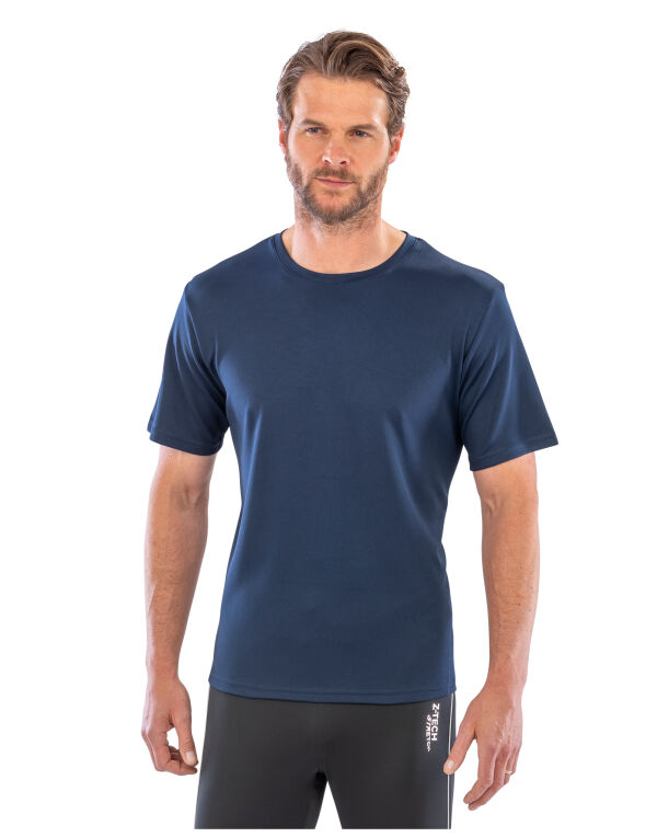 Mens Quick Dry Short Sleeve T-Shirt
