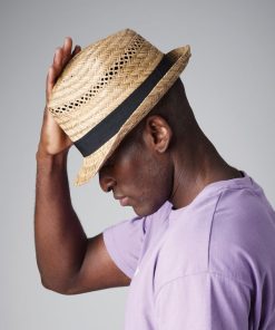 Straw Summer Trilby