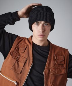 Classic Waffle Knit Beanie
