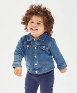 Baby Rocks Denim Jacket