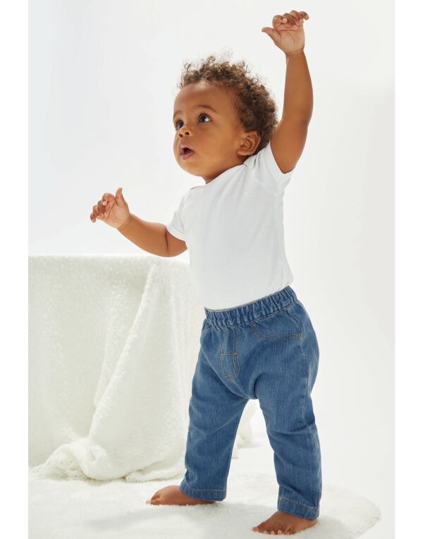 Baby Rocks Denim Trousers