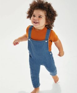 Baby Rocks Denim Dungarees