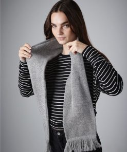 Classic Knitted Scarf