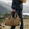 Heritage Washed Canvas Holdall