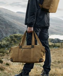 Heritage Washed Canvas Holdall