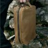 Heritage Waxed Canvas Wash Bag