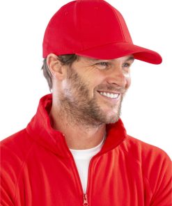 Memphis 6 Panel Brushed Cotton Low Profile Cap