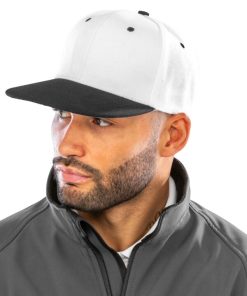Bronx Original Flat Peak Snap Back Dual Colour Cap