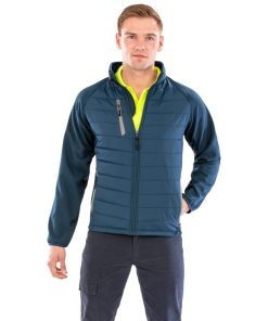 Compass Padded Softshell Jacket