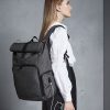 Q-Tech Charge Roll-Up Backpack