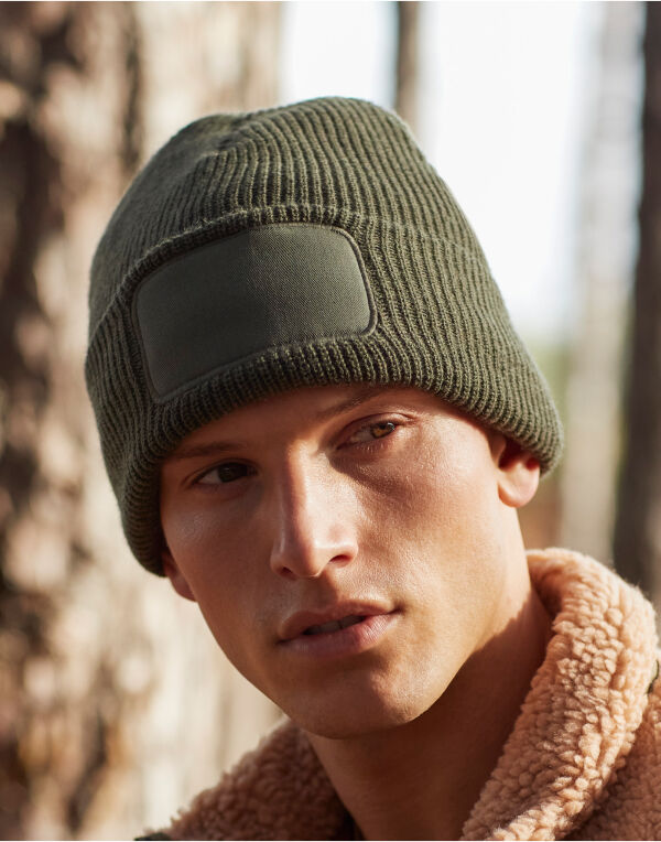 Thinsulate Patch Beanie