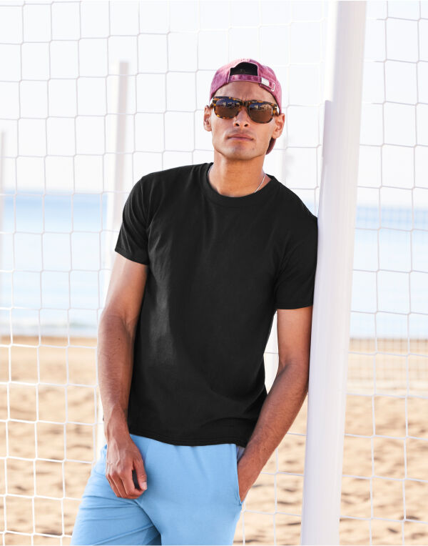 Mens Iconic 195 Ring Spun Premium T