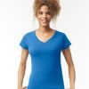 Softstyle Ladies V-Neck T-Shirt