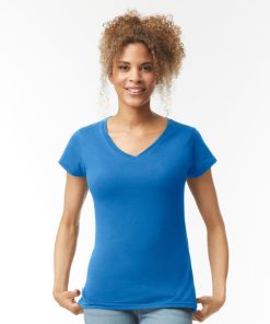 Softstyle Ladies V-Neck T-Shirt