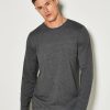 Fashion Fit Long Sleeve Superwash 60deg Tee