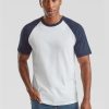 Mens Valueweight Short Sleeve Baseball T-Shirt